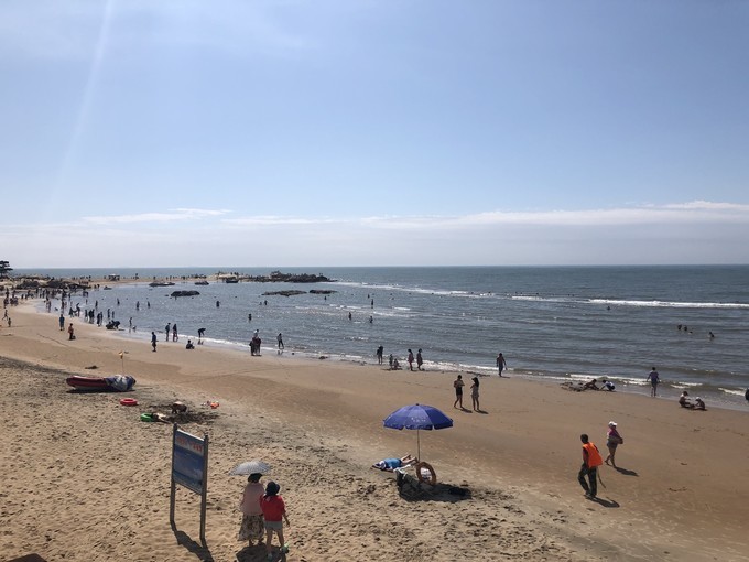 南戴河蔚蓝海岸亲子乐园,南戴河远洋蔚蓝海岸攻略