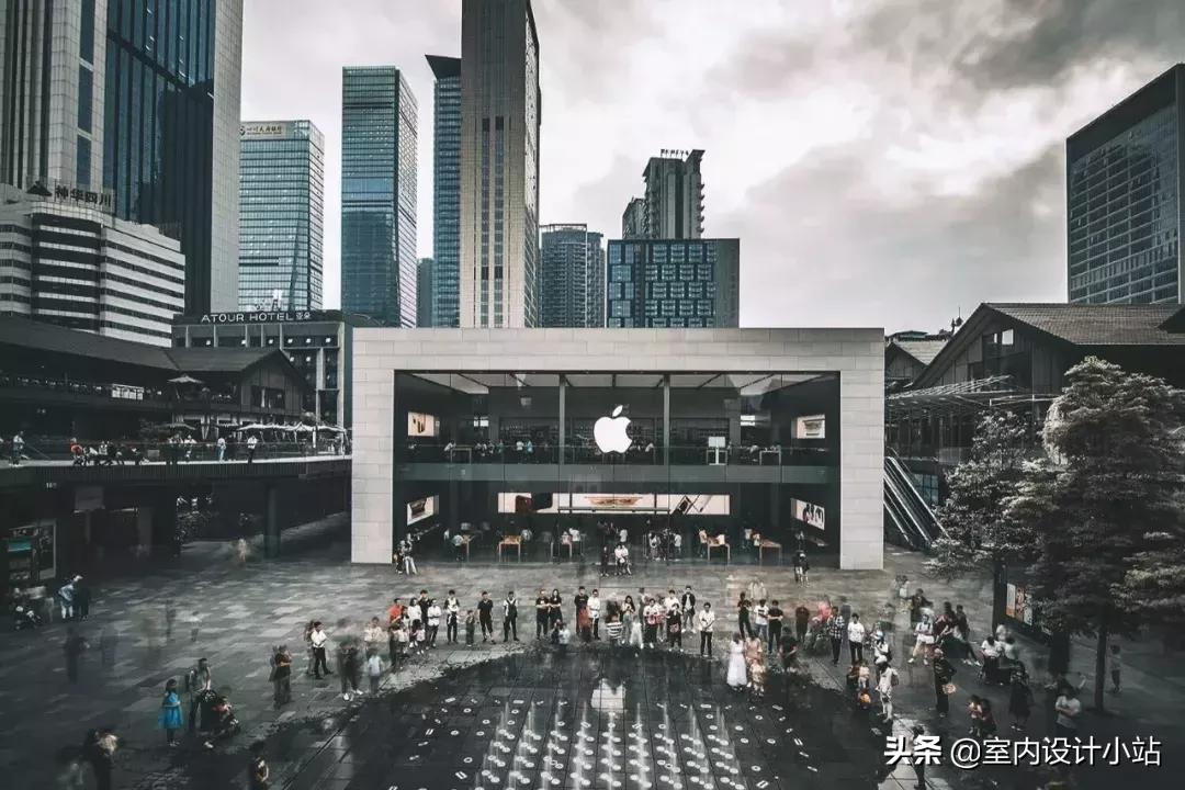 揭秘苹果、喜茶、星巴克的门店打造之道