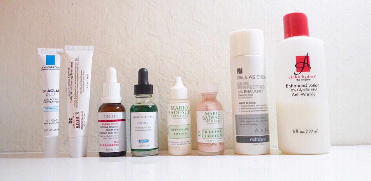 你们要的春季护肤小窍门来了,痘痘闭口肌肤护肤推荐