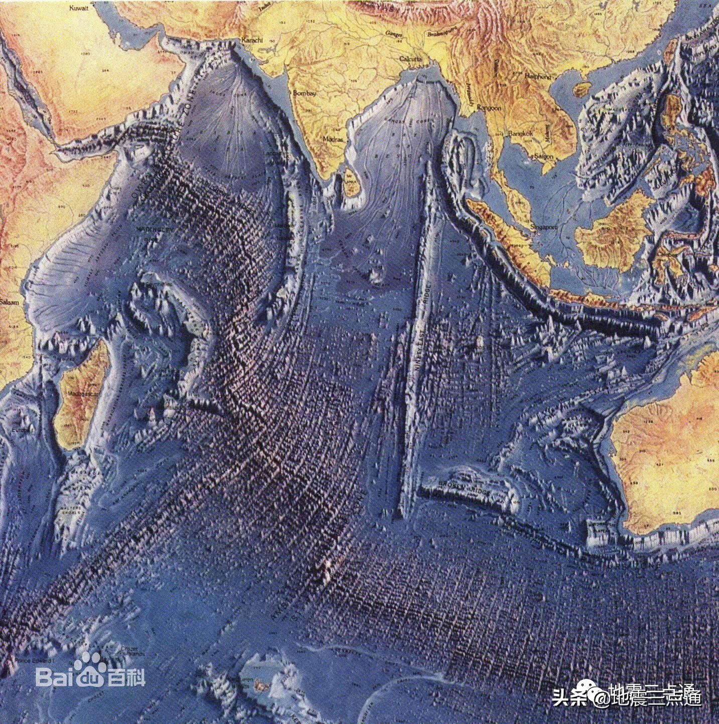 岛屿是海的疤痕,浅海是深海的伤疤