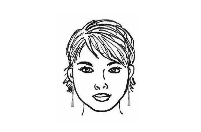 如何挑选耳环视频,脸部两侧肉多的怎么挑选耳环