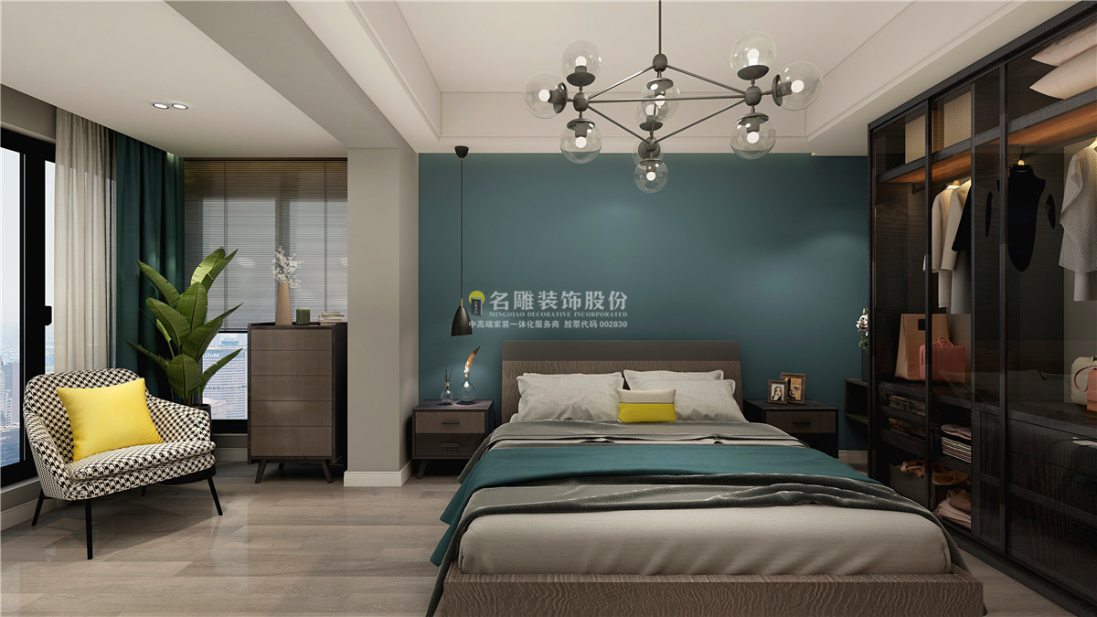 名雕新中式现代轻奢装修风格,名雕装修设计方案