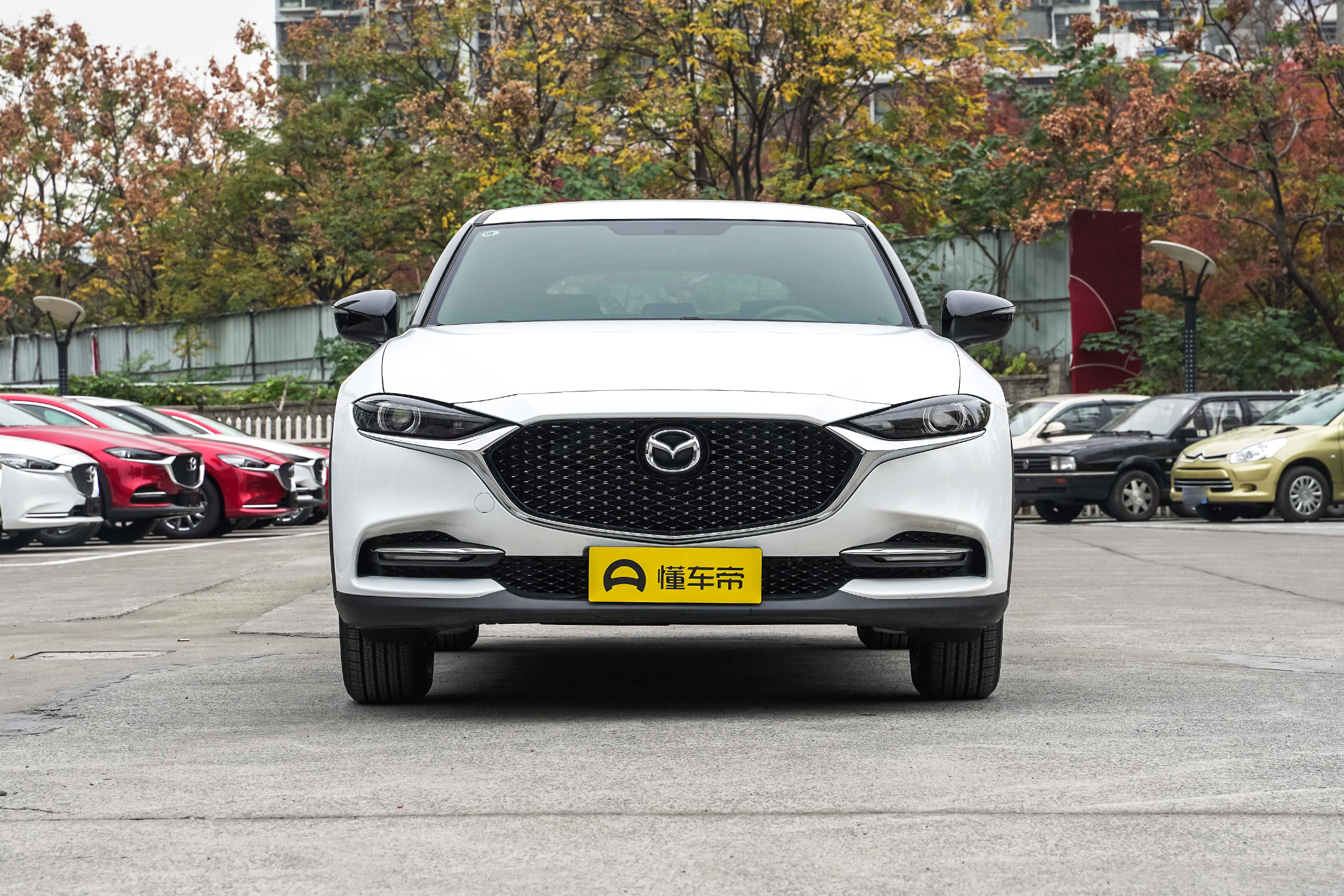 最新的马自达cx4全部功能讲解,马自达cx4精密测试