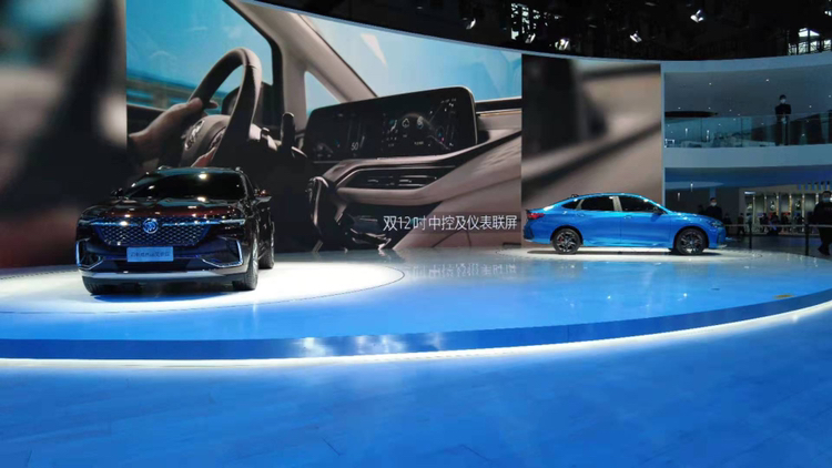 别克威朗pro车机,威朗pro车机流量赠送多少