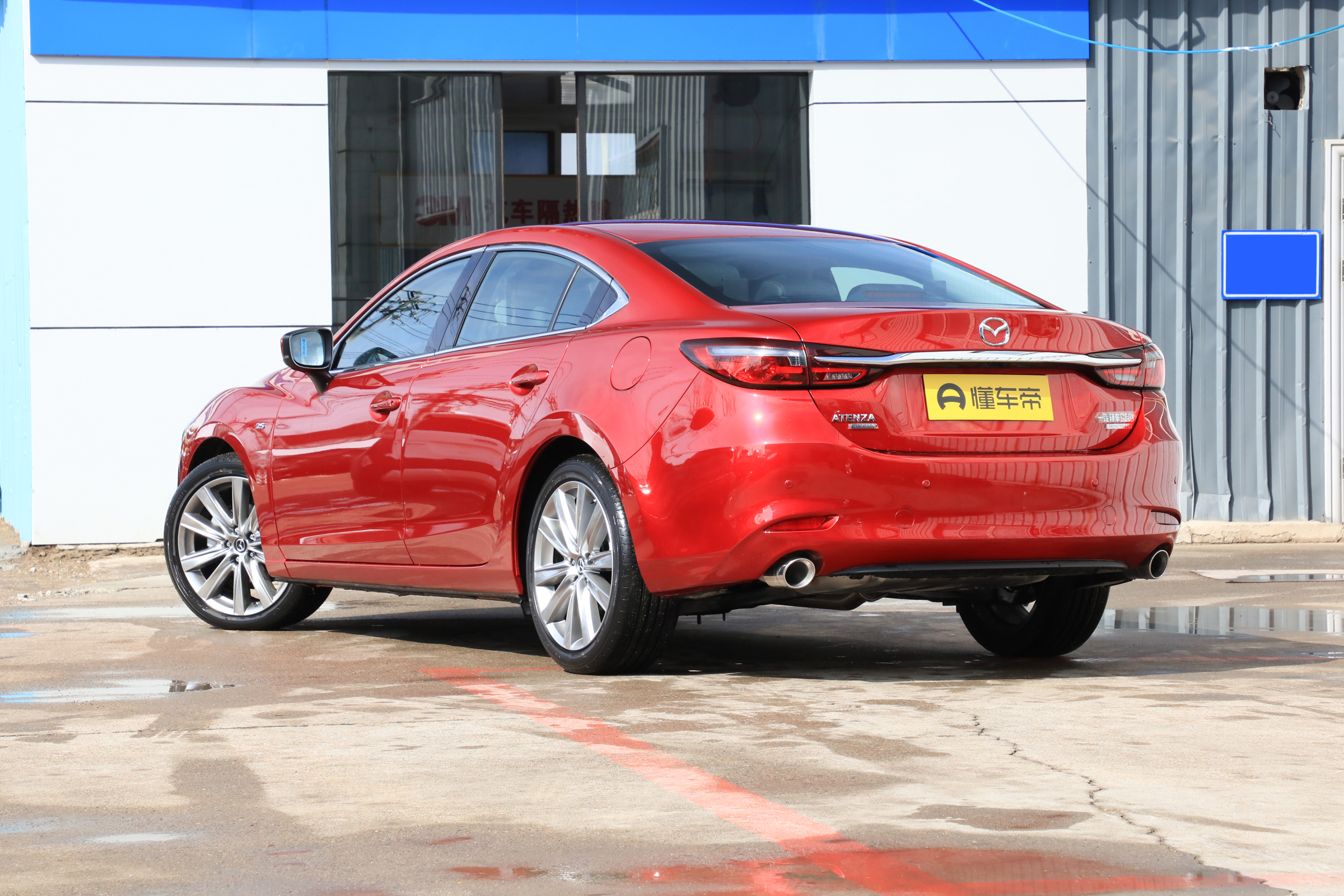 最新款马自达6曝光共几款车型,全新马自达6搭载直列六缸