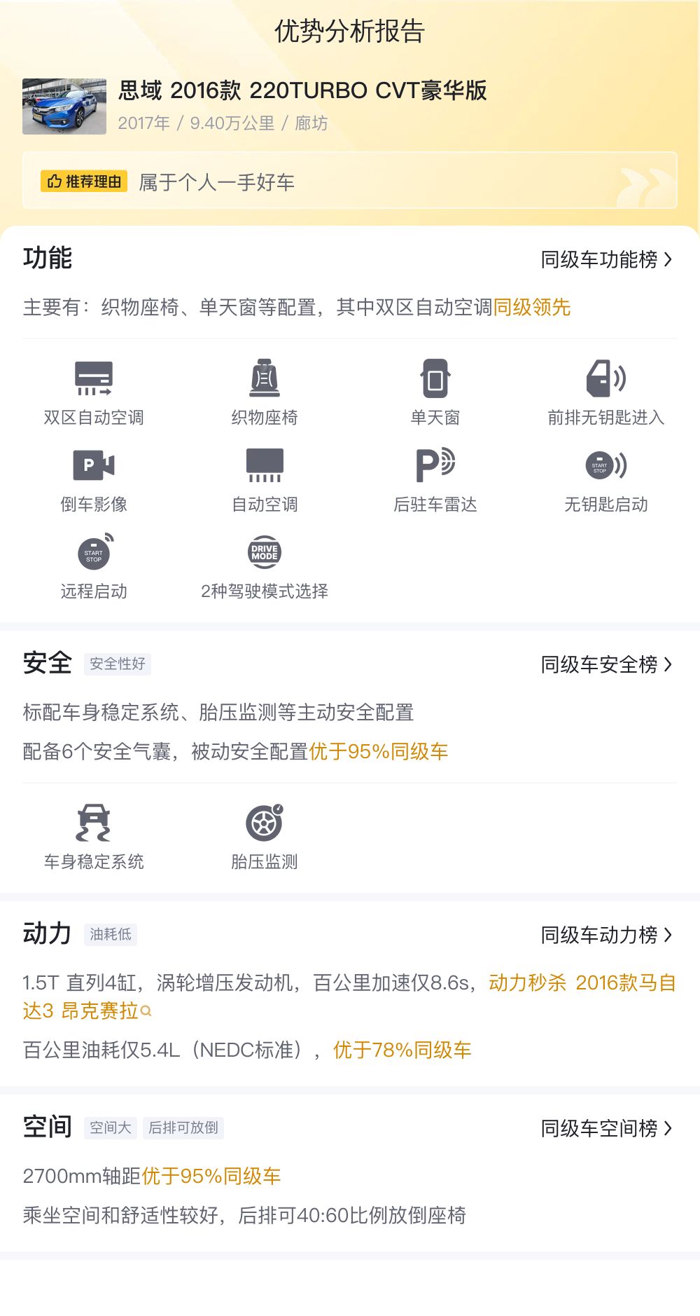 最新17思域1.5t二手车多少钱,落地14万的22款思域能卖多少钱