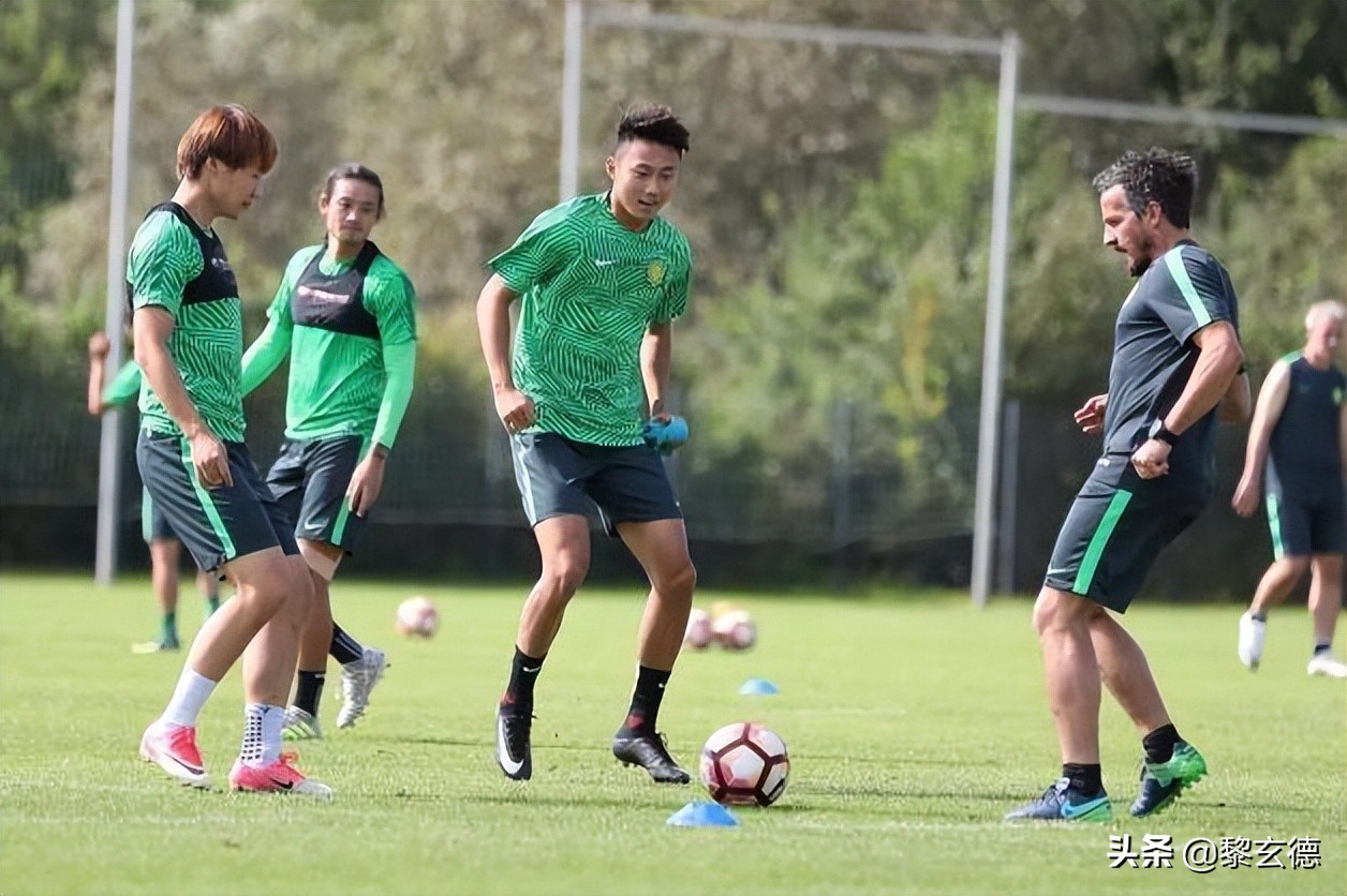 李明钦点国青爱徒，国安三年只踢了2分钟，26岁斩获职业联赛首球