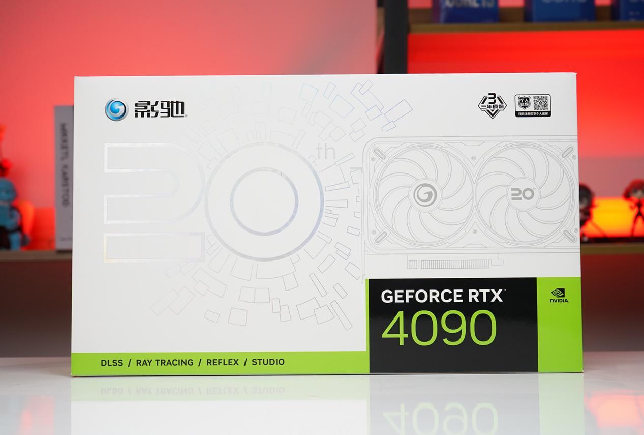 rtx4090显卡影驰,影驰20周年4090碳纤维