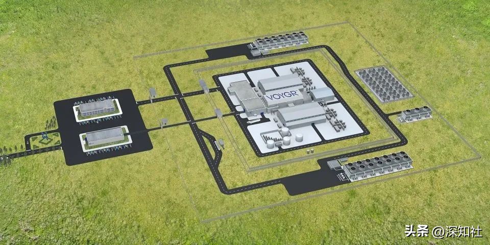 smr核电站,核电smr