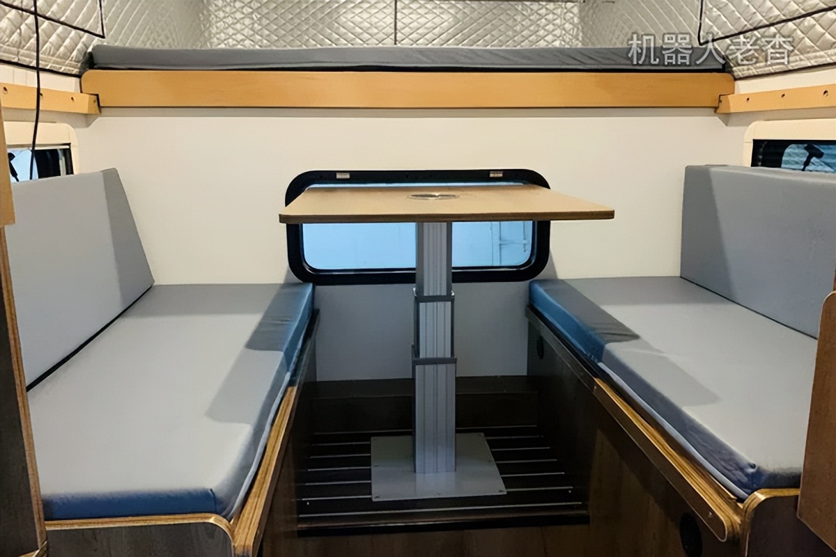 价格最低的升降顶柴油版皮卡房车,封闭式皮卡改装房车