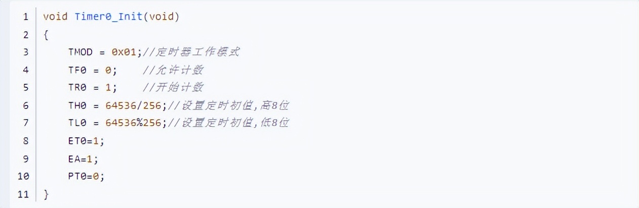 51单片机定时器讲解,51单片机定时器工作步骤