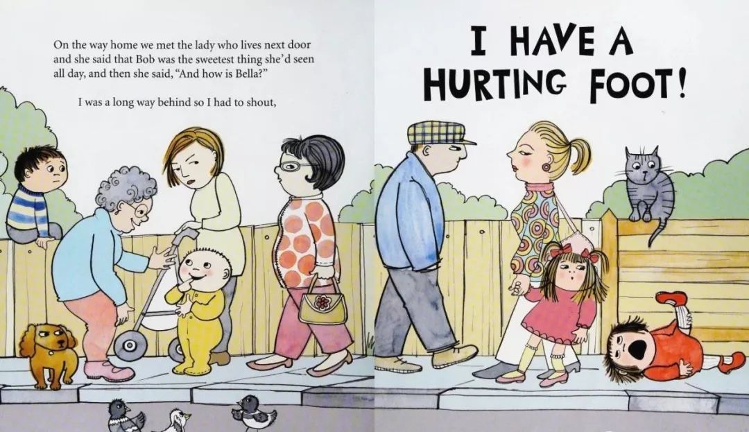 关于myday的英语绘本内容,难过的一天英语绘本主题内容