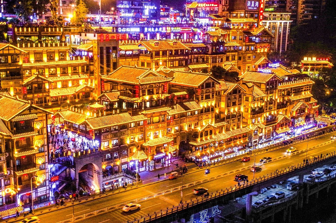 重庆市区旅游攻略三天自由行攻略,重庆当地旅游推荐路线攻略