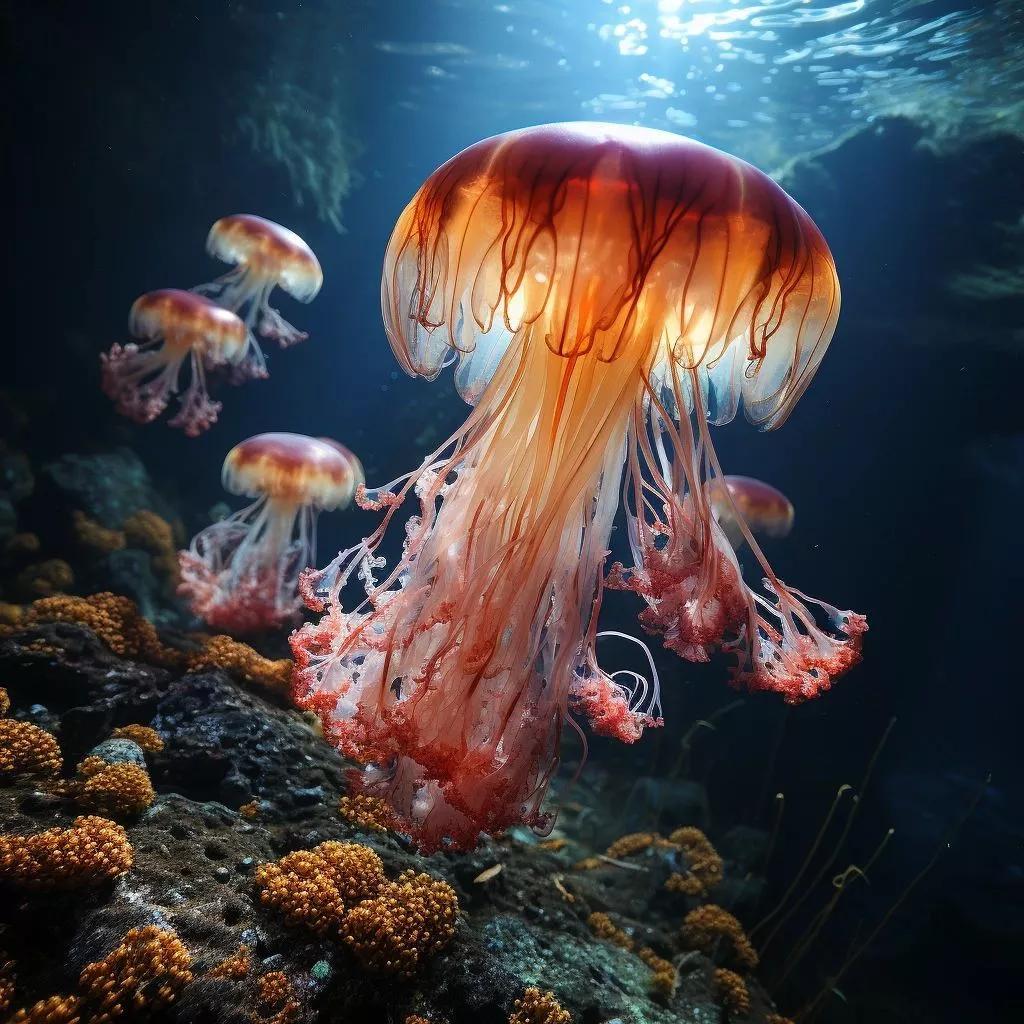 深海水母气泡免费设置,深海水母吃什么食物