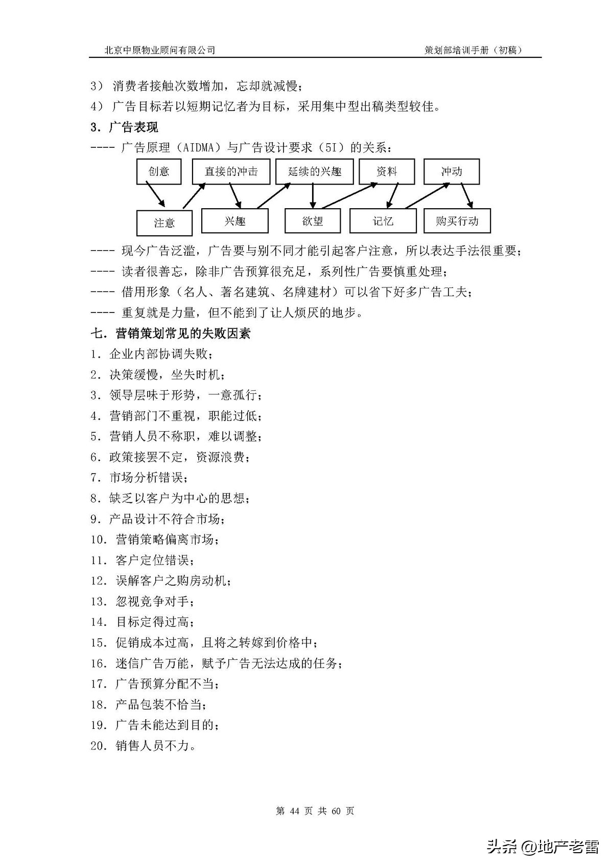 房地产公司培训资料,房地产开发部培训课程