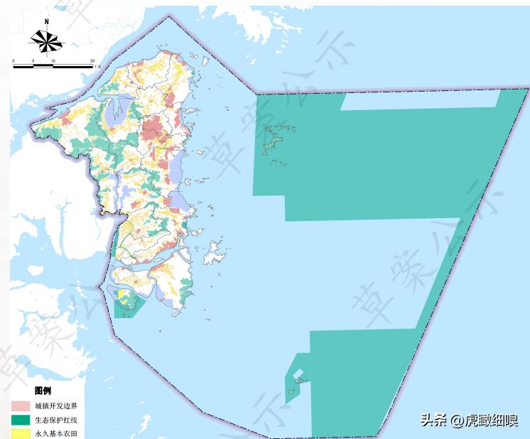 千年渔都，海山仙子—浙江象山县国土空间总体规划（2021-2035）
