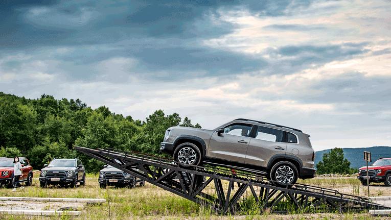 哈弗大狗追猎版测试,哈弗大狗追猎版M档位