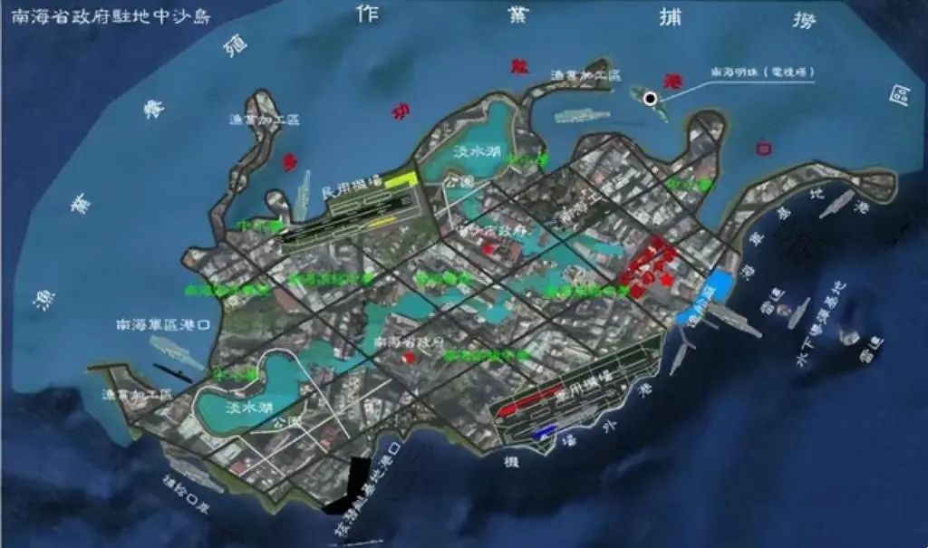 我国南海最大的人工岛礁是哪一座,中国南海目前吹填的最大岛礁