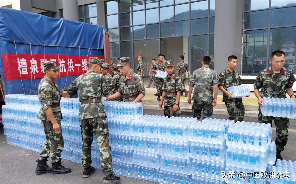 一山好“硒水”创业有“源头”退役军人檀有庆致富不忘拥军报国