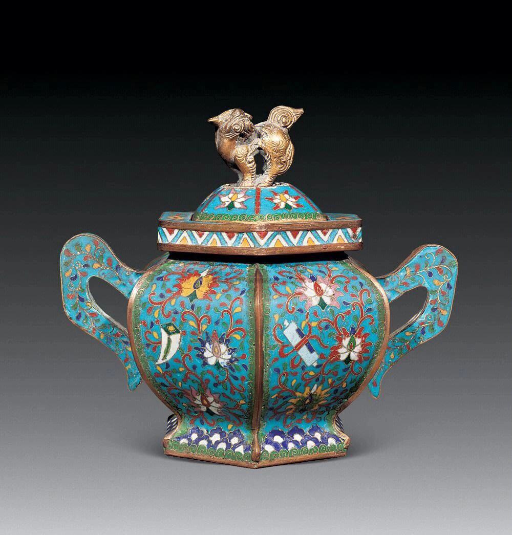 赏析清朝景泰蓝的历史与文化