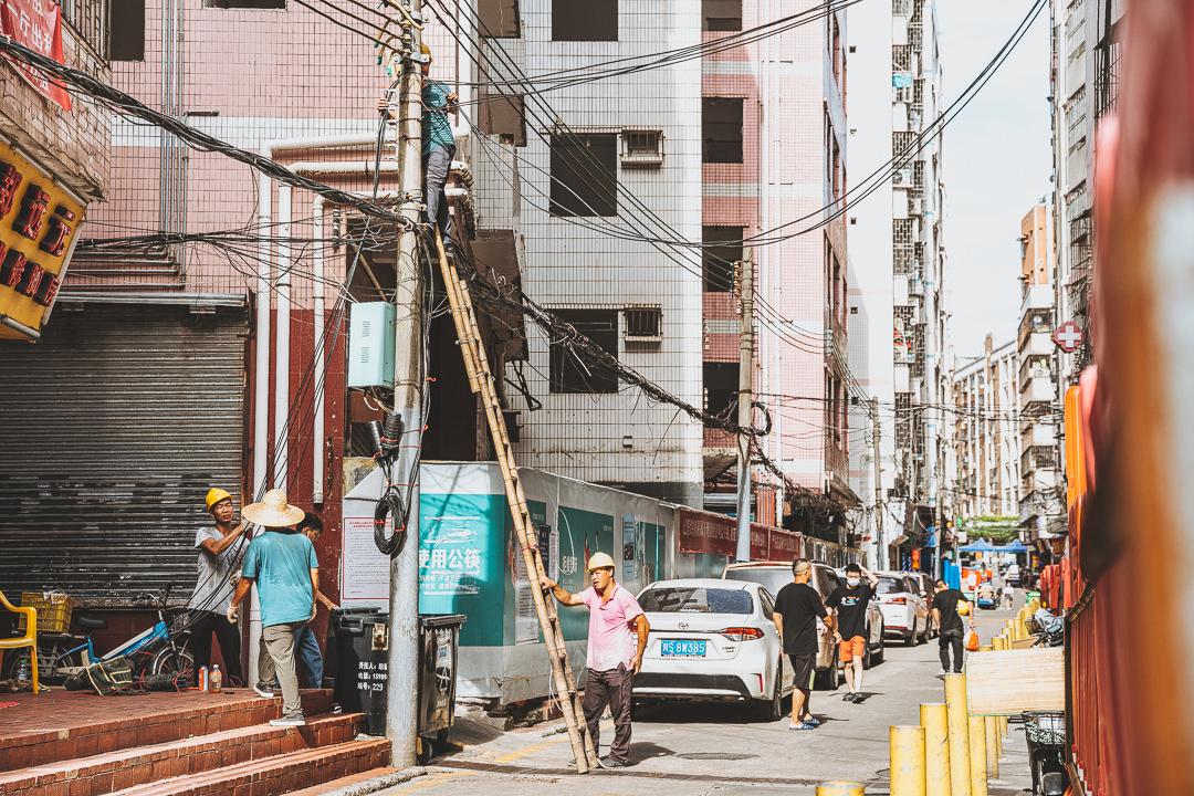 还有人住山区吗,白石洲有人住吗