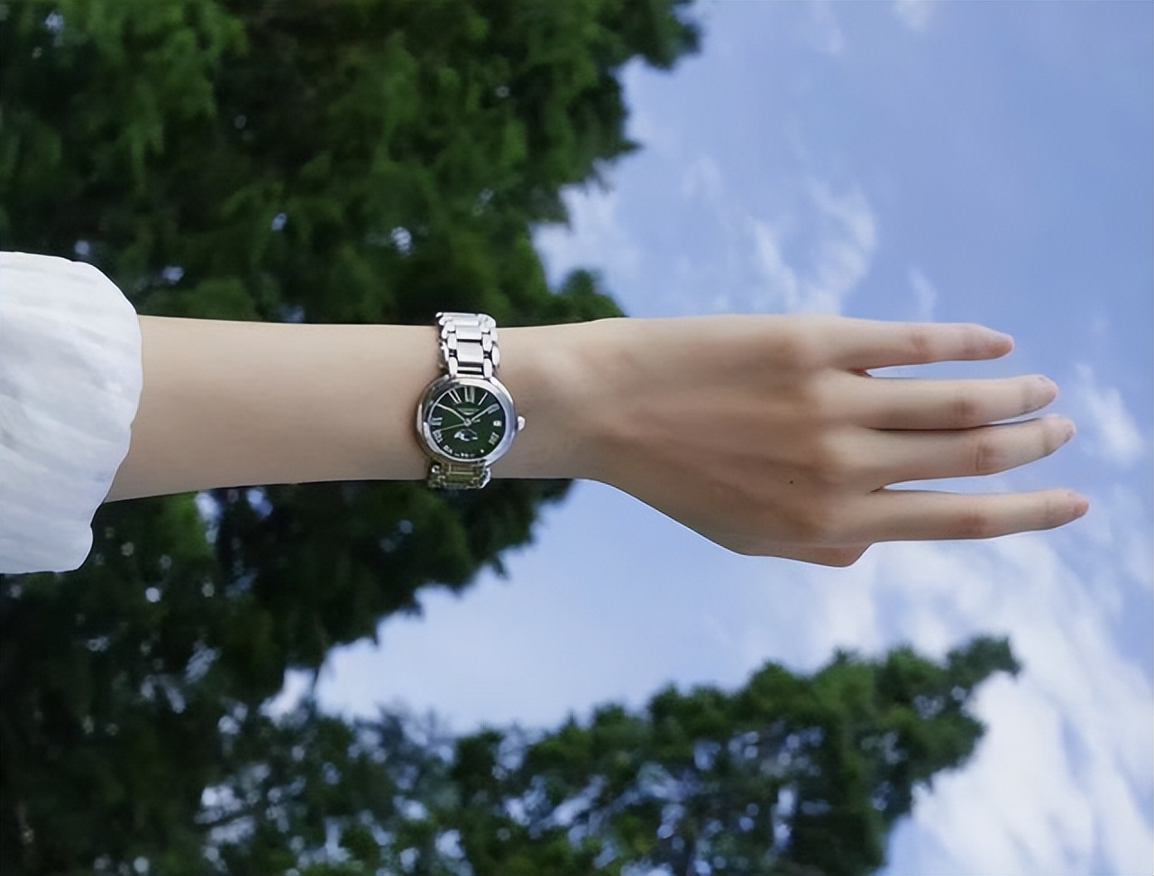 打工人高档腕表,浪琴基础大三针女表