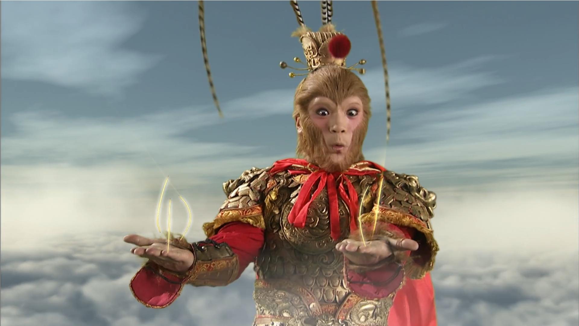 孙悟空拔毫毛是分身术吗,孙悟空为什么不拔根猴毛变成小猴