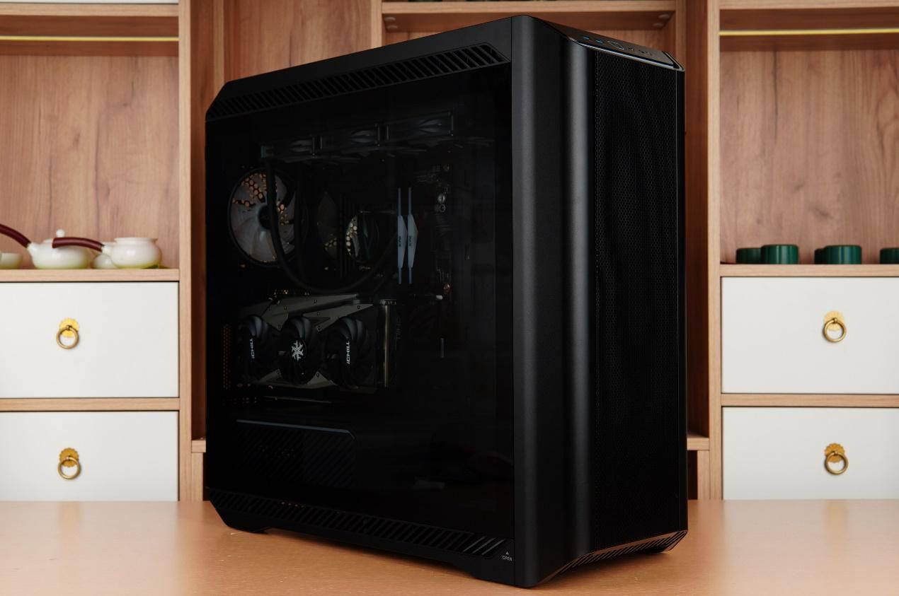 乔思伯d500多少钱,乔思伯机箱u4plus装几个硬盘