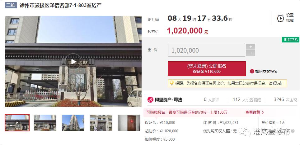 6.3折！北区原网红盘惨遭拍卖，起拍低至9532元/平的现房竟没人要