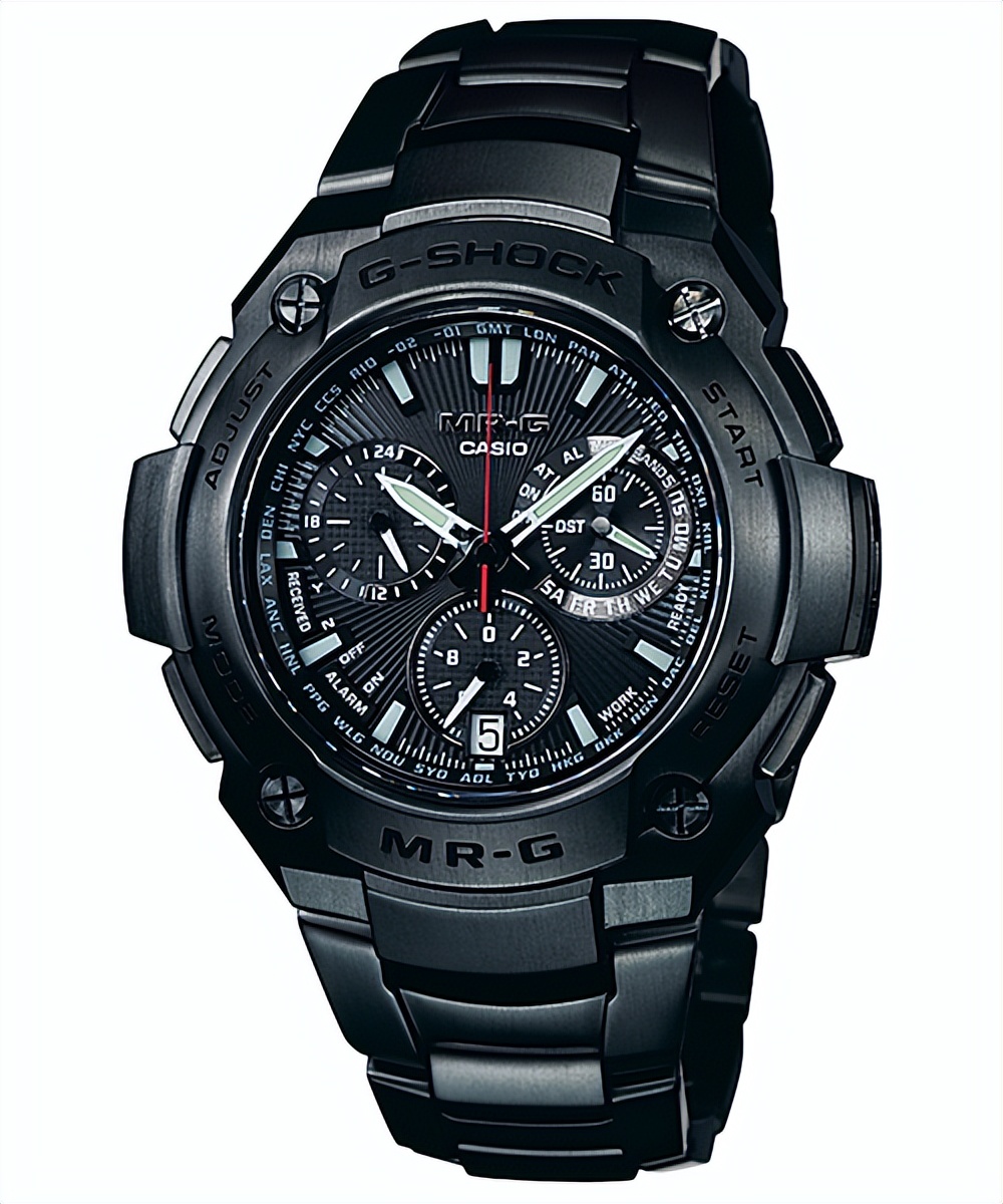 卡西欧G-SHOCK性价比,卡西欧g-shock和劳力士
