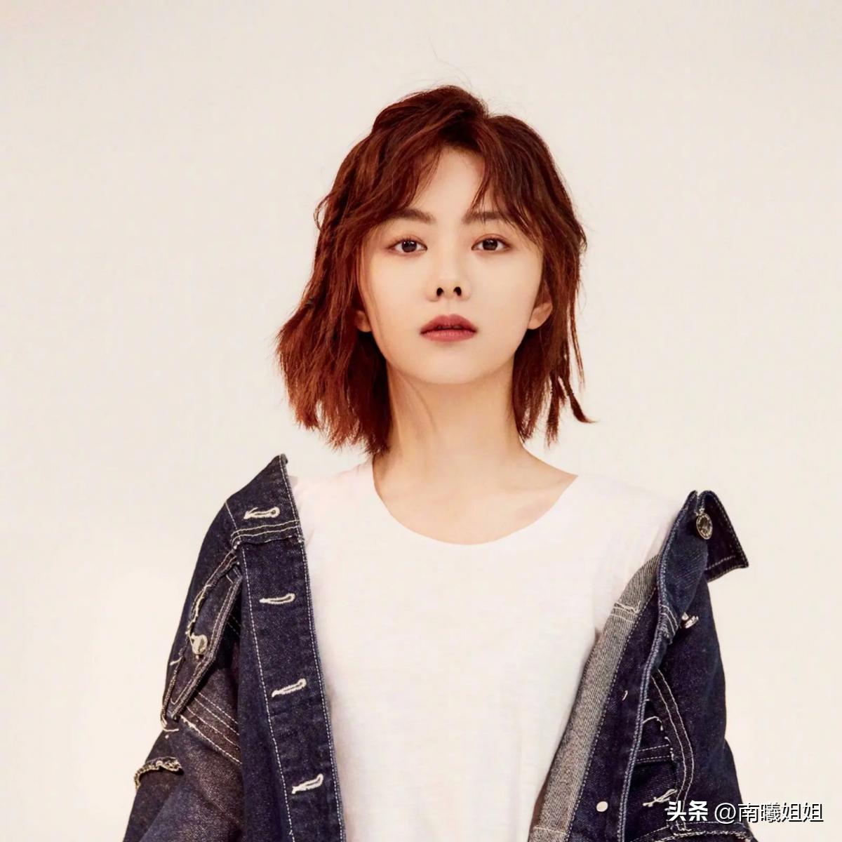 今年最流行的发型圆脸,发量少的过肩发型怎么扎好看圆脸