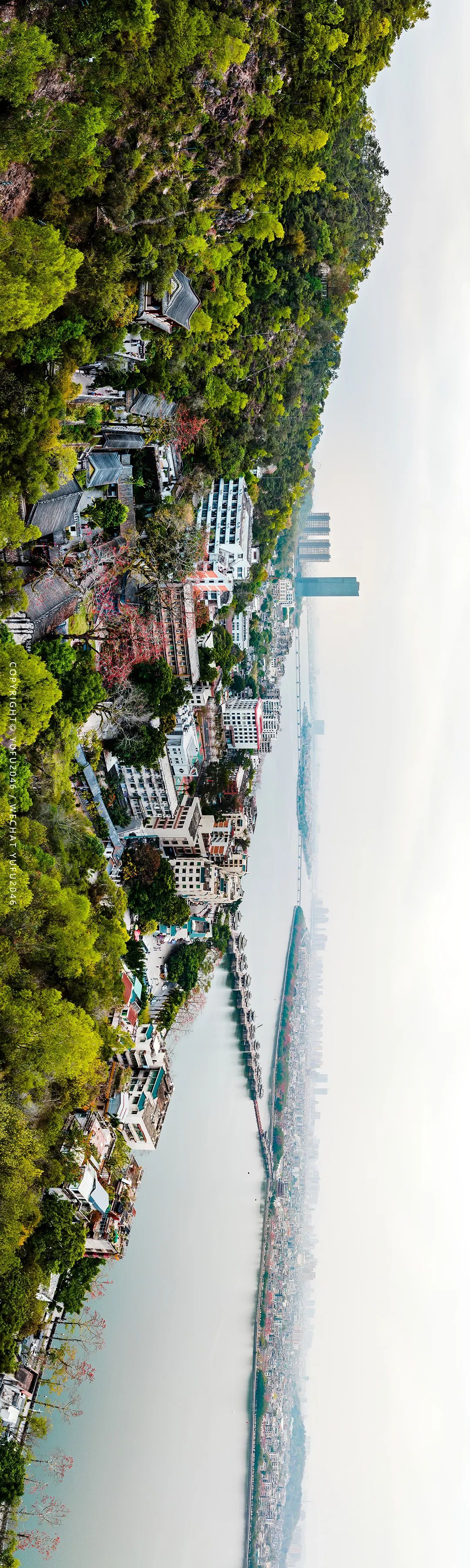 潮州古城别样的风景,瞰见潮州