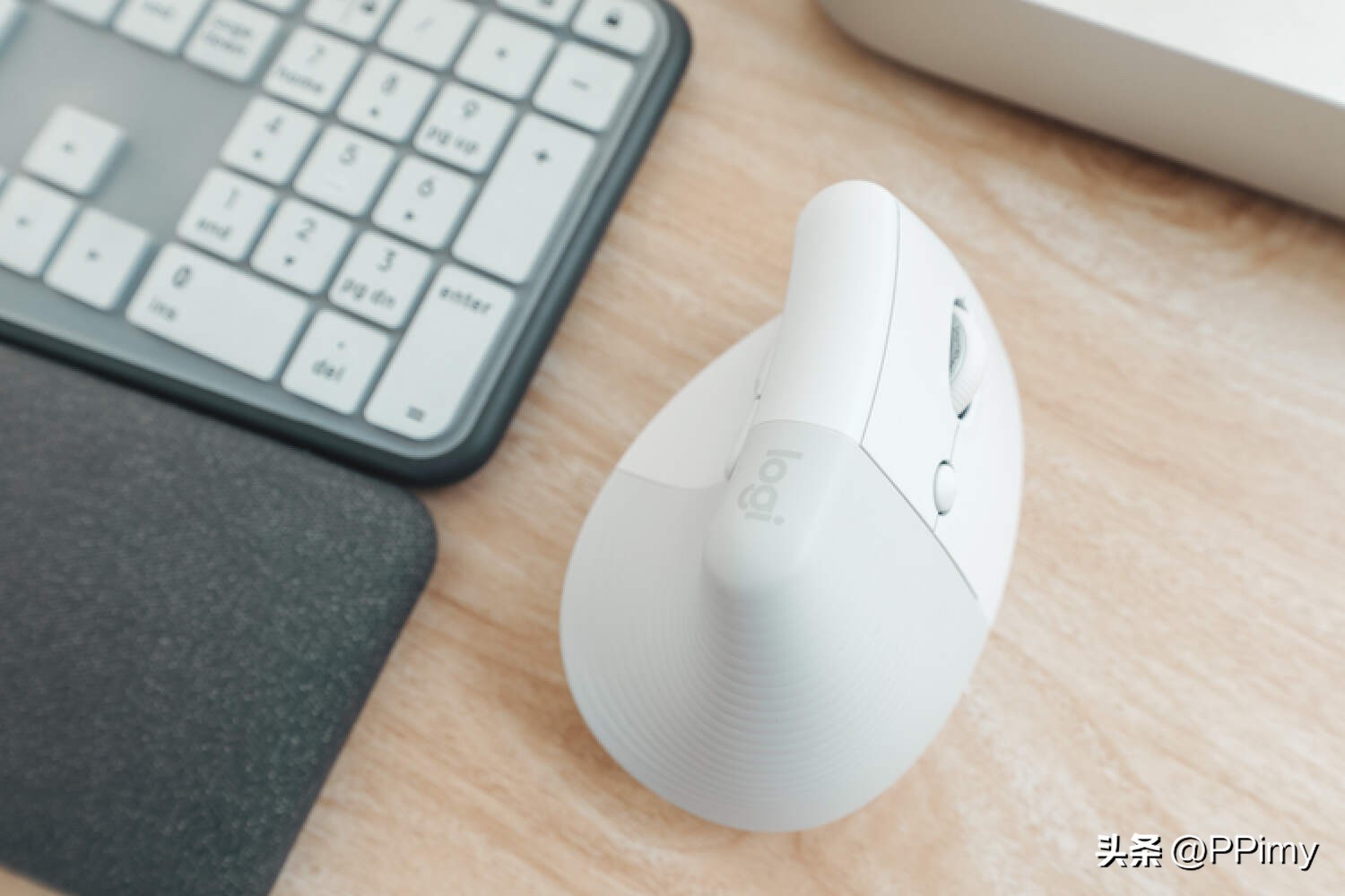 罗技lift垂直人体工程学鼠标测评,鼠标罗技办公无线