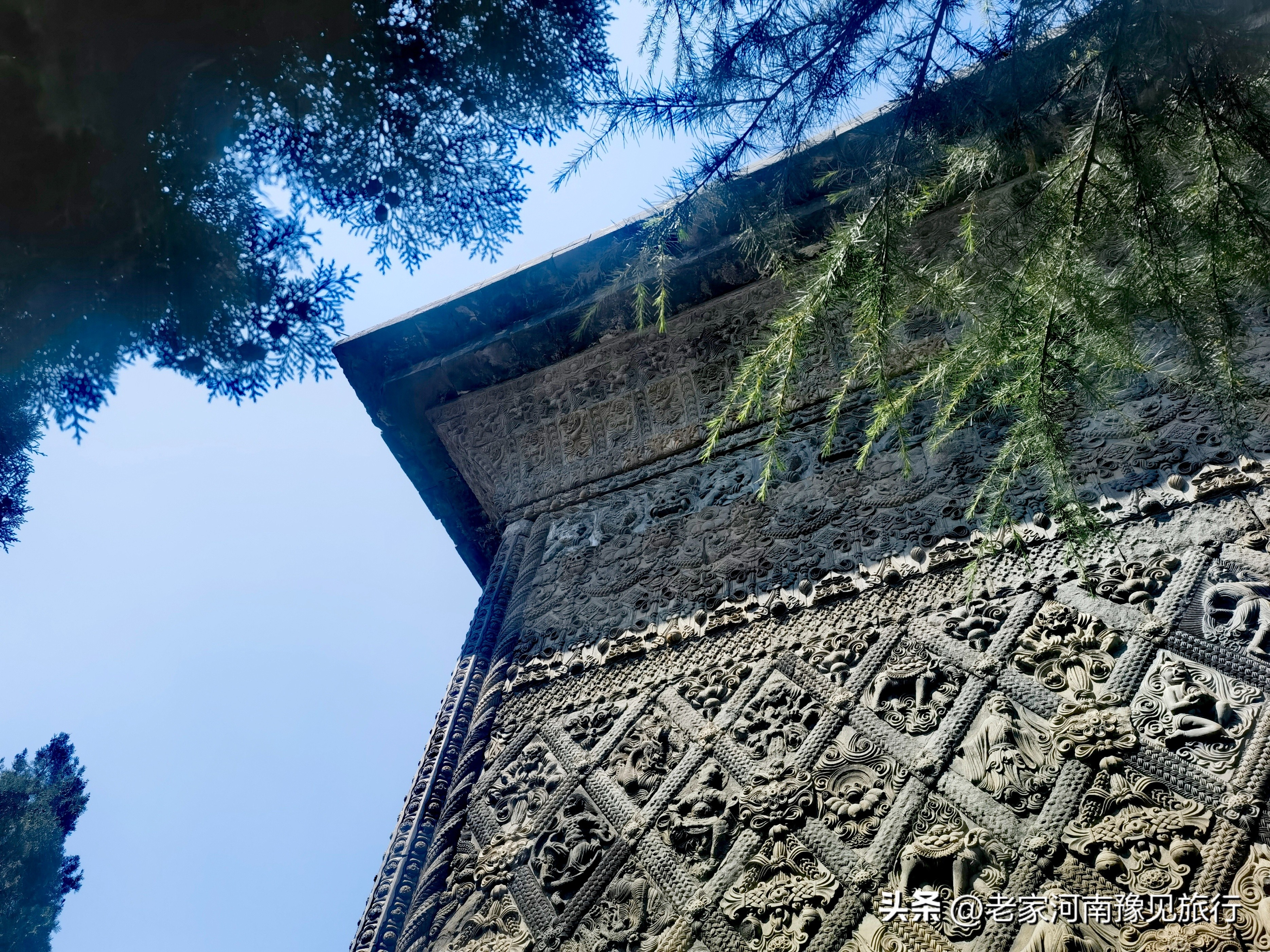 走进天下第一奇楼,安阳修定寺塔有啥特殊之处