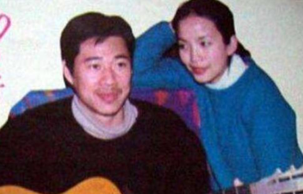 吕丽萍二婚丈夫照片,吕丽萍前后有三任丈夫