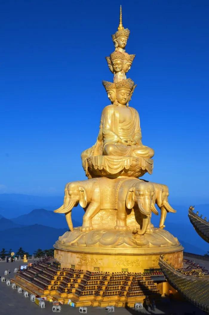 峨眉山朝圣行2019,峨眉山朝圣之旅视频2023.7.1