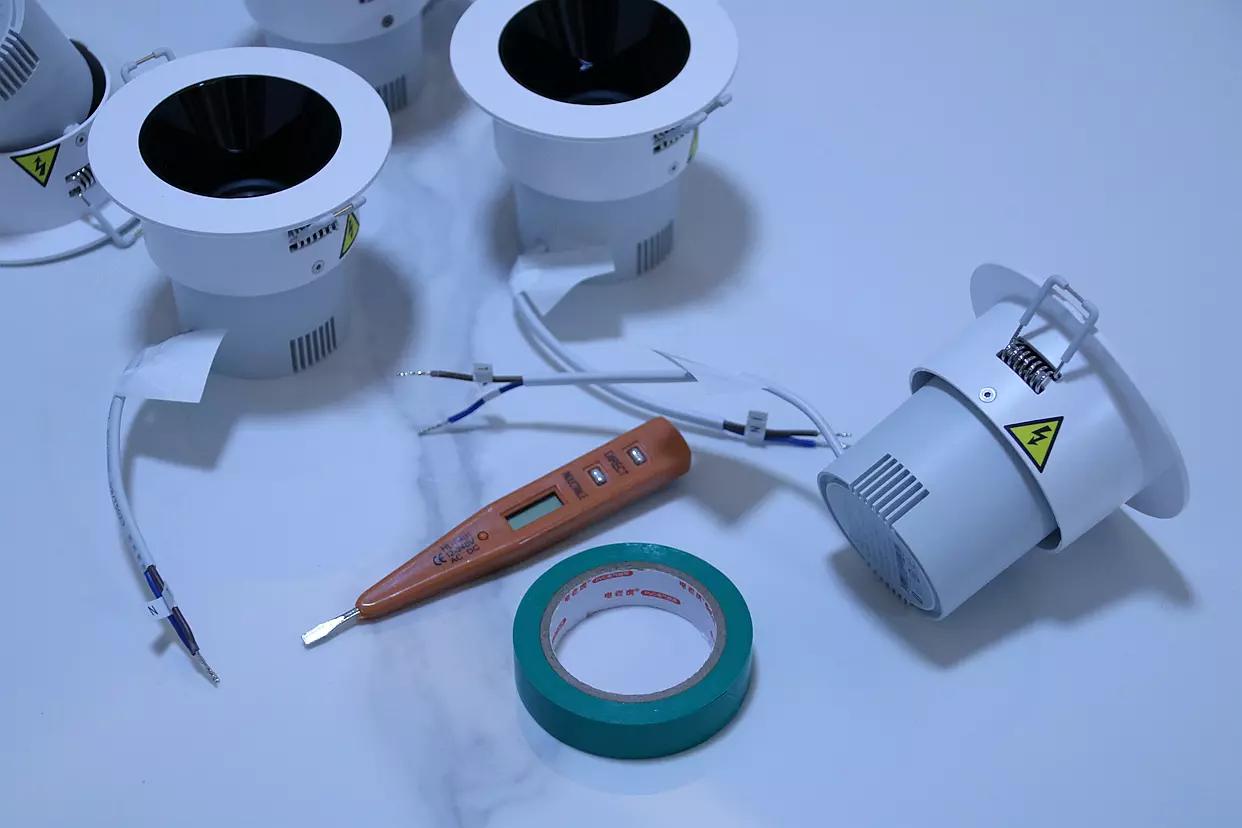 米家灯评测,米家led射灯mesh蓝牙版测评