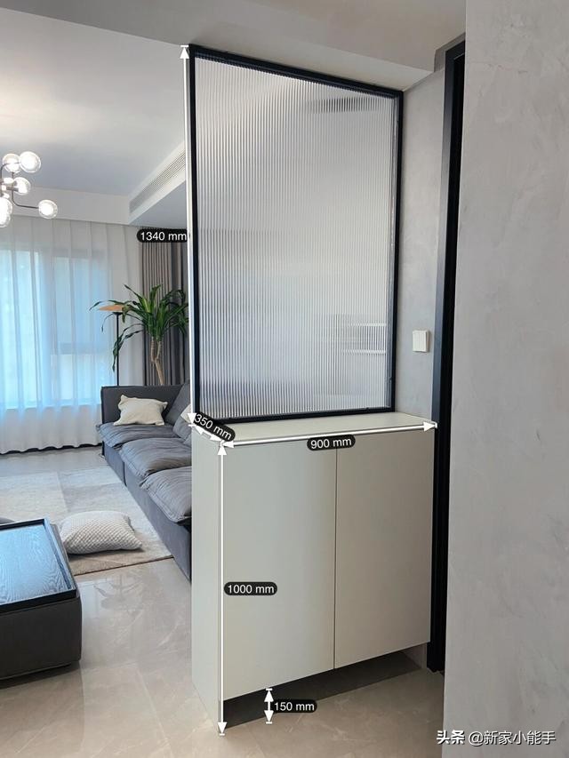 入户门鞋柜怎么设计不占空间,户型小的鞋柜怎么装修好看