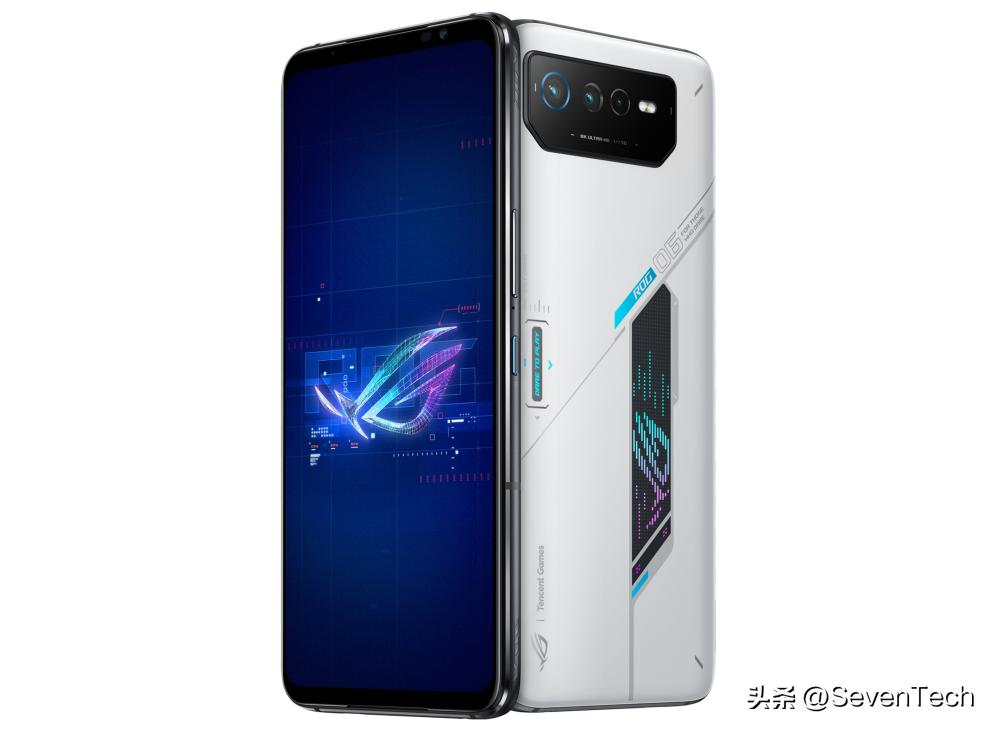 华硕推出智能手机rogphone6d,华硕rogphone6测评