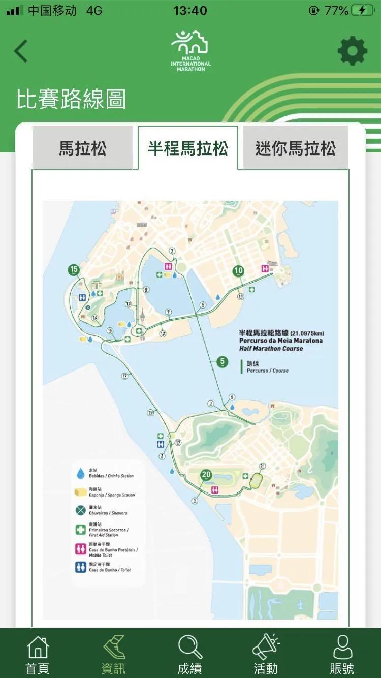 澳门马拉松之行全记录,第十四届澳门国际马拉松