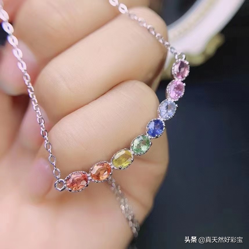 s925银海蓝宝石吊坠,s925银蓝宝石吊坠