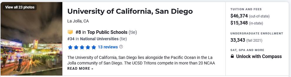 选择大于努力？美国公立大学排名榜单正式发布！