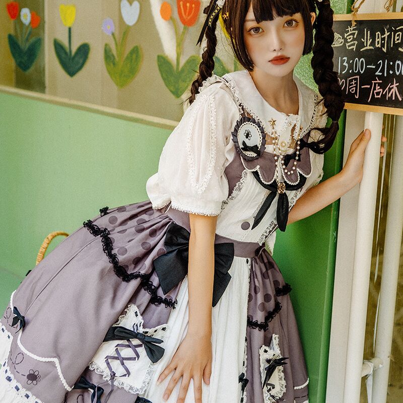 有哪些适合冬天穿的lolita,lolita适合怎样的女生穿