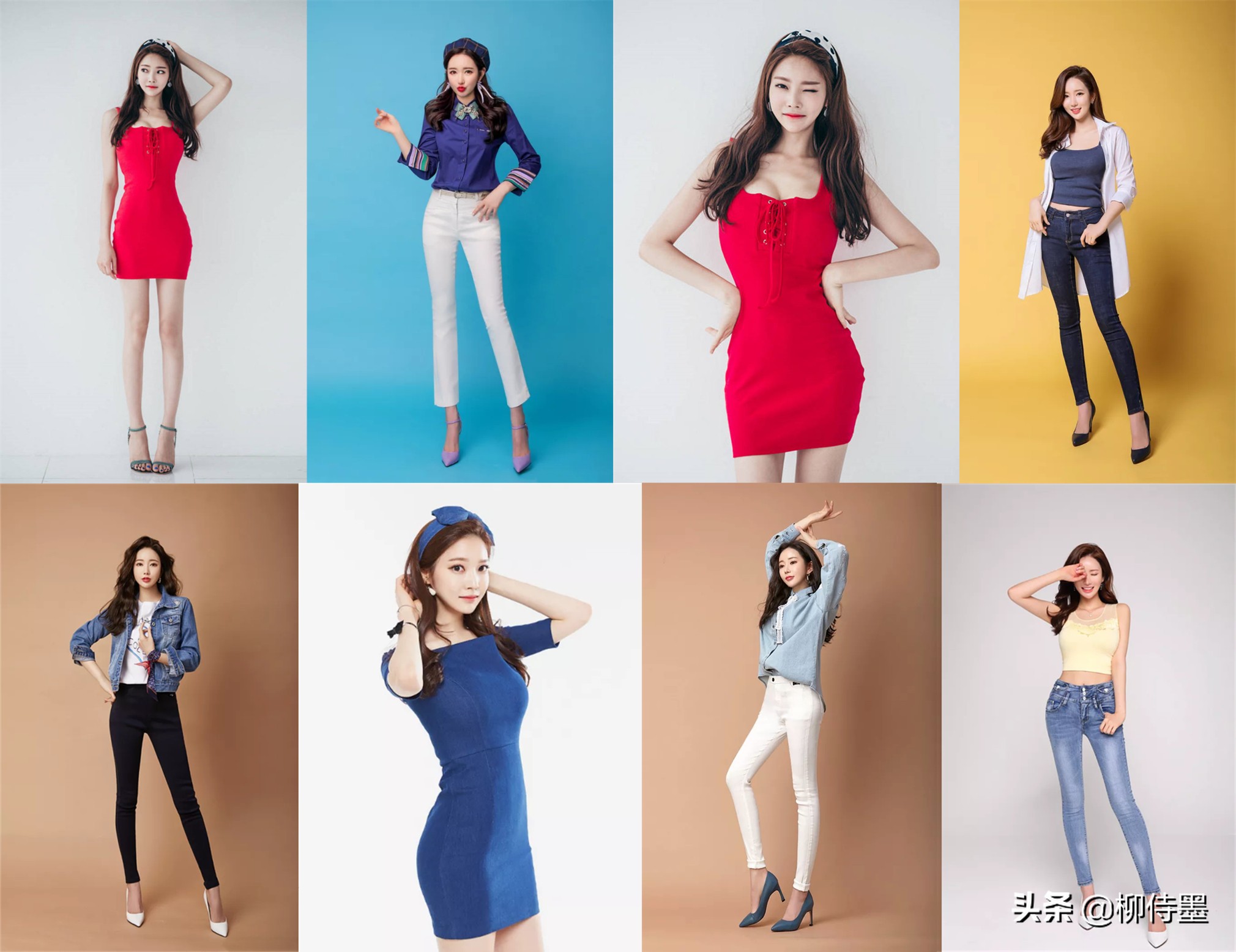 中老年人像摄影摆姿势大全,专业摄影师教你九种拍照姿势