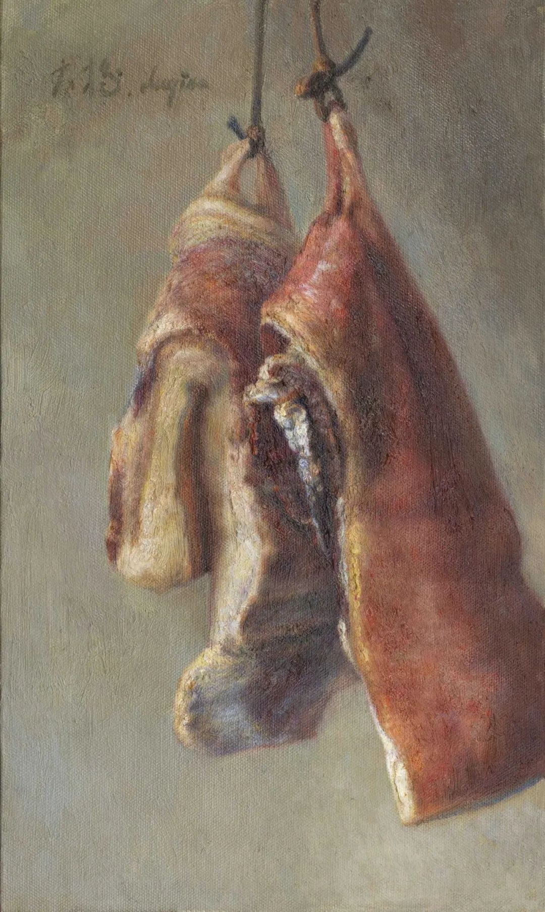 设色浅淡明快构图简练,浅绛山水的设色技法