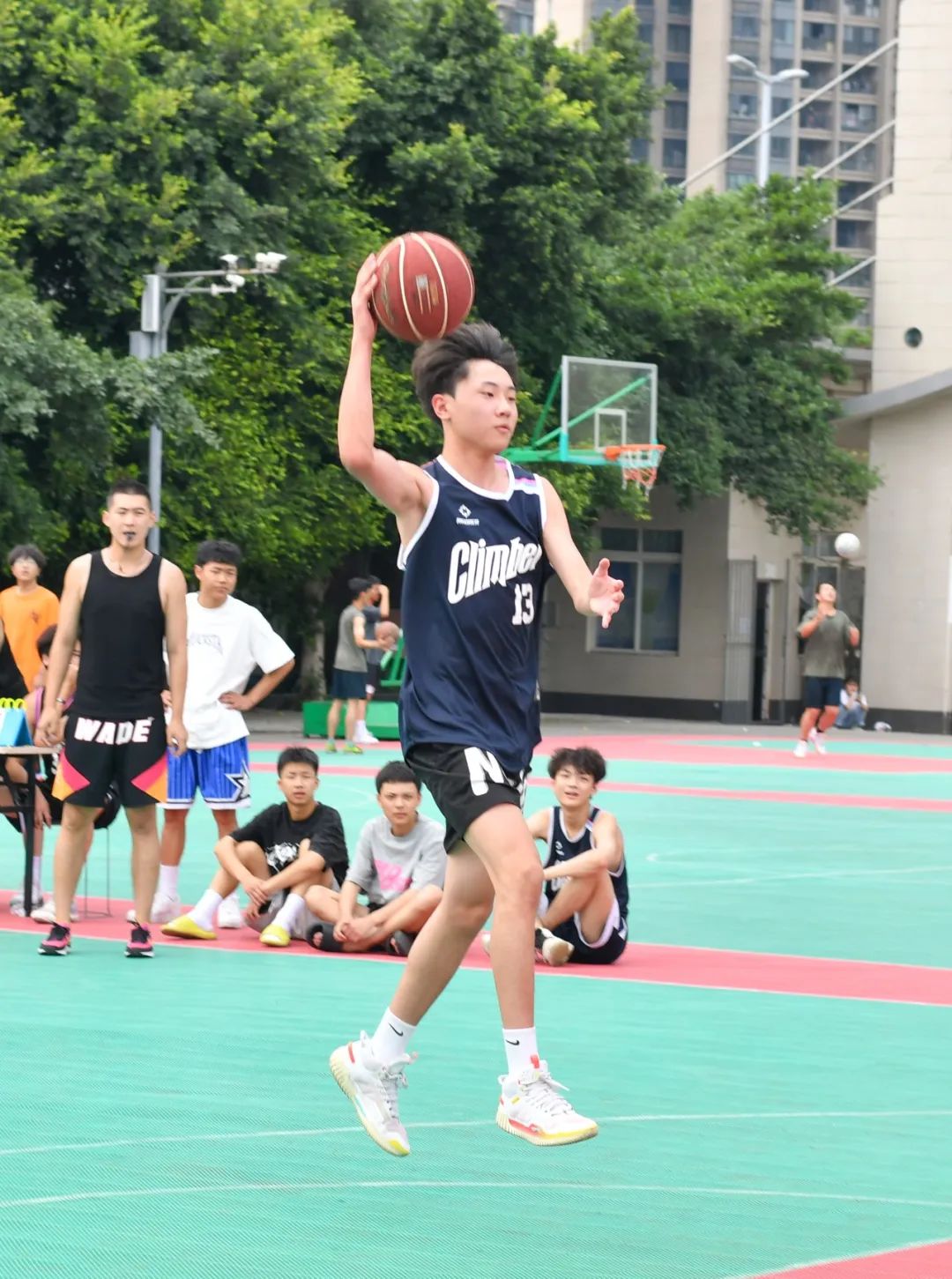 2023年全国传统校篮球联赛赛程,中国青少年篮球联赛2024