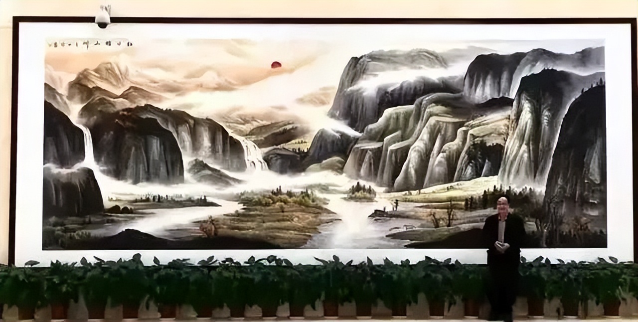 查世煜山水画,查世煜作品值钱吗