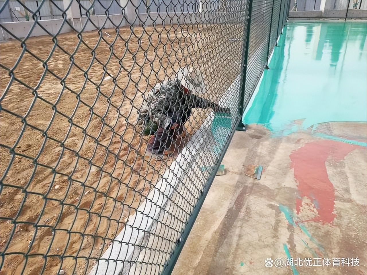 硅pu篮球场施工全过程,北京硅pu塑胶篮球场报价