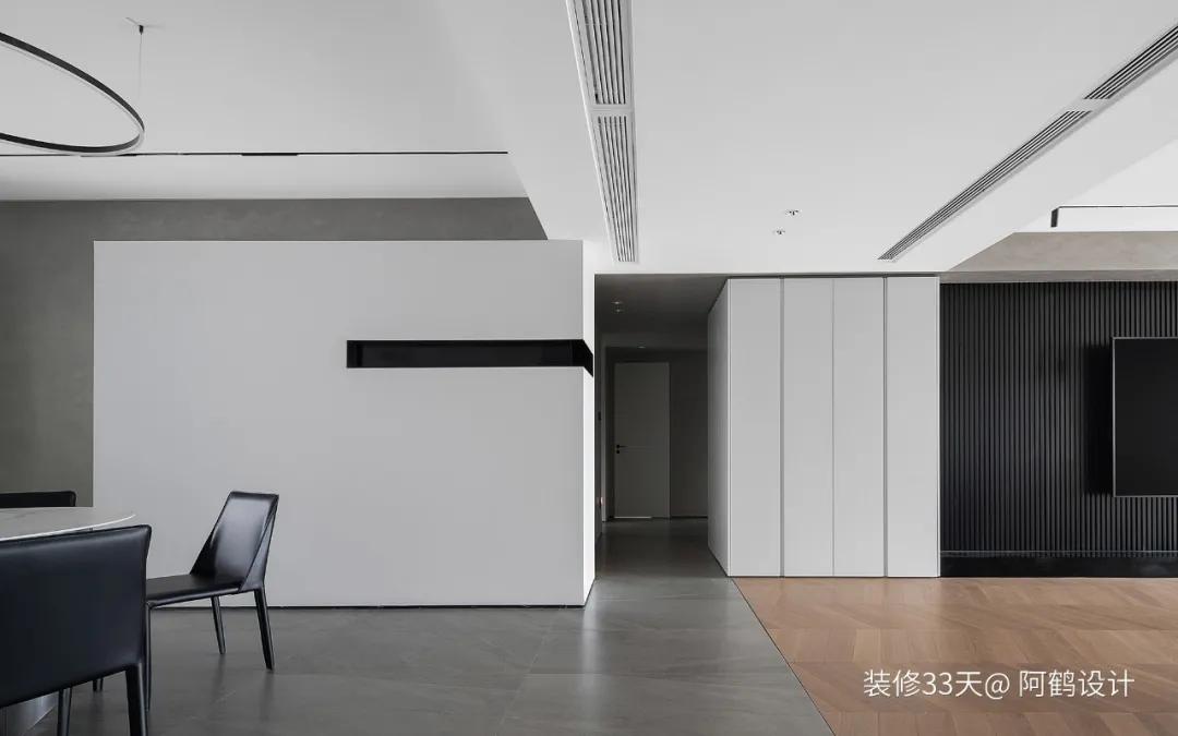 世茂九溪墅五期190平湖景大平层,大平层现代轻奢200平景观