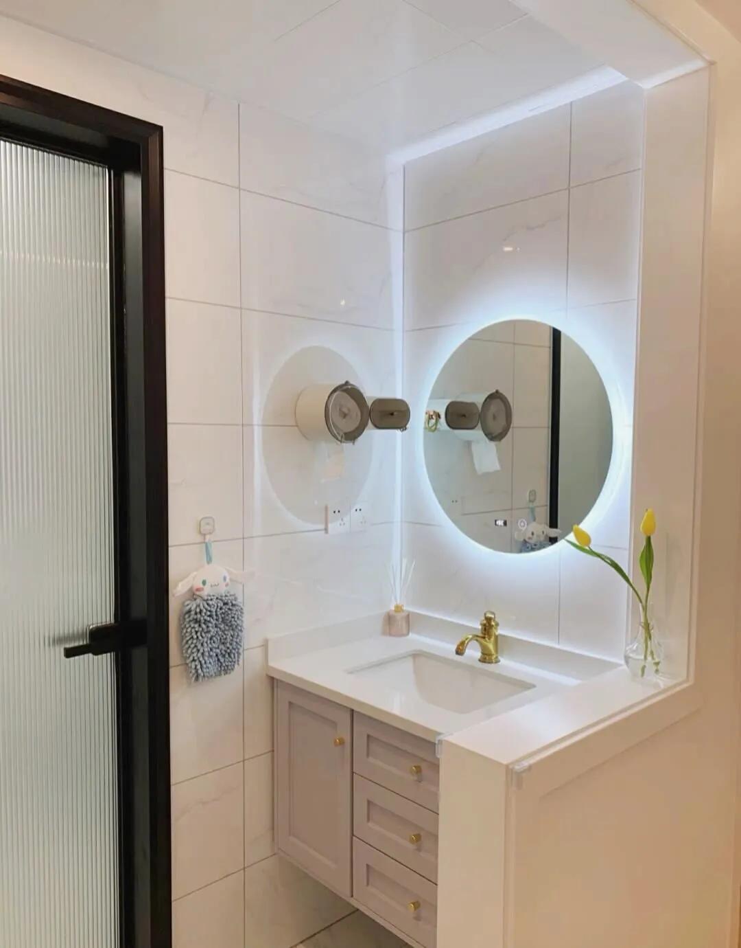 30平方米大卫生间装修效果图,30平卫生间装修效果图